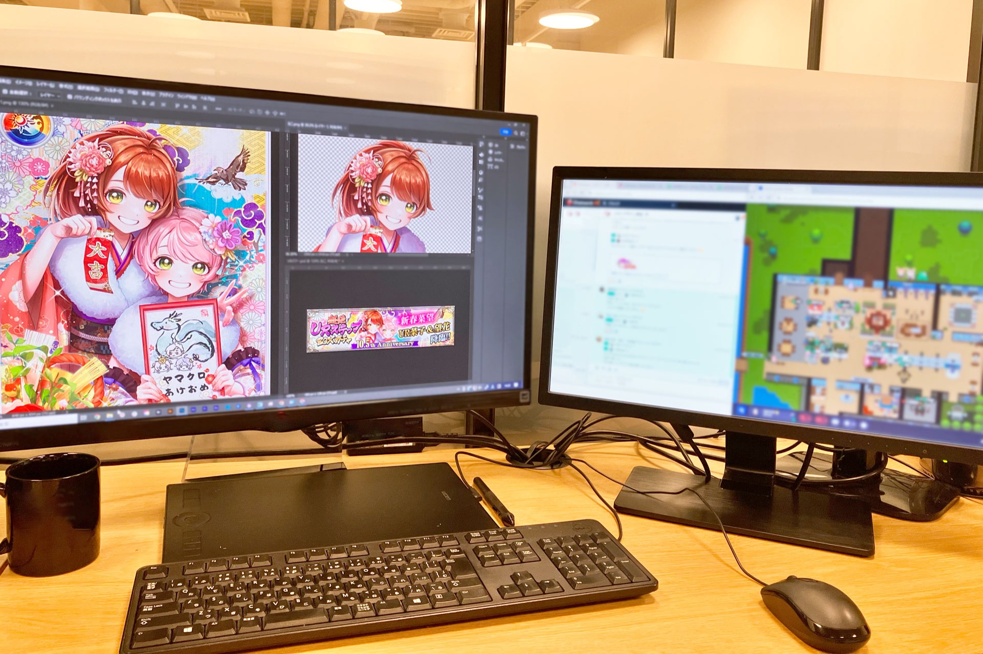 26新卒/第2新卒|即戦力としてご活躍いただけるゲームUIデザイナー募集！ - Digital monkey inc.のUI/UXデザイナーの ...