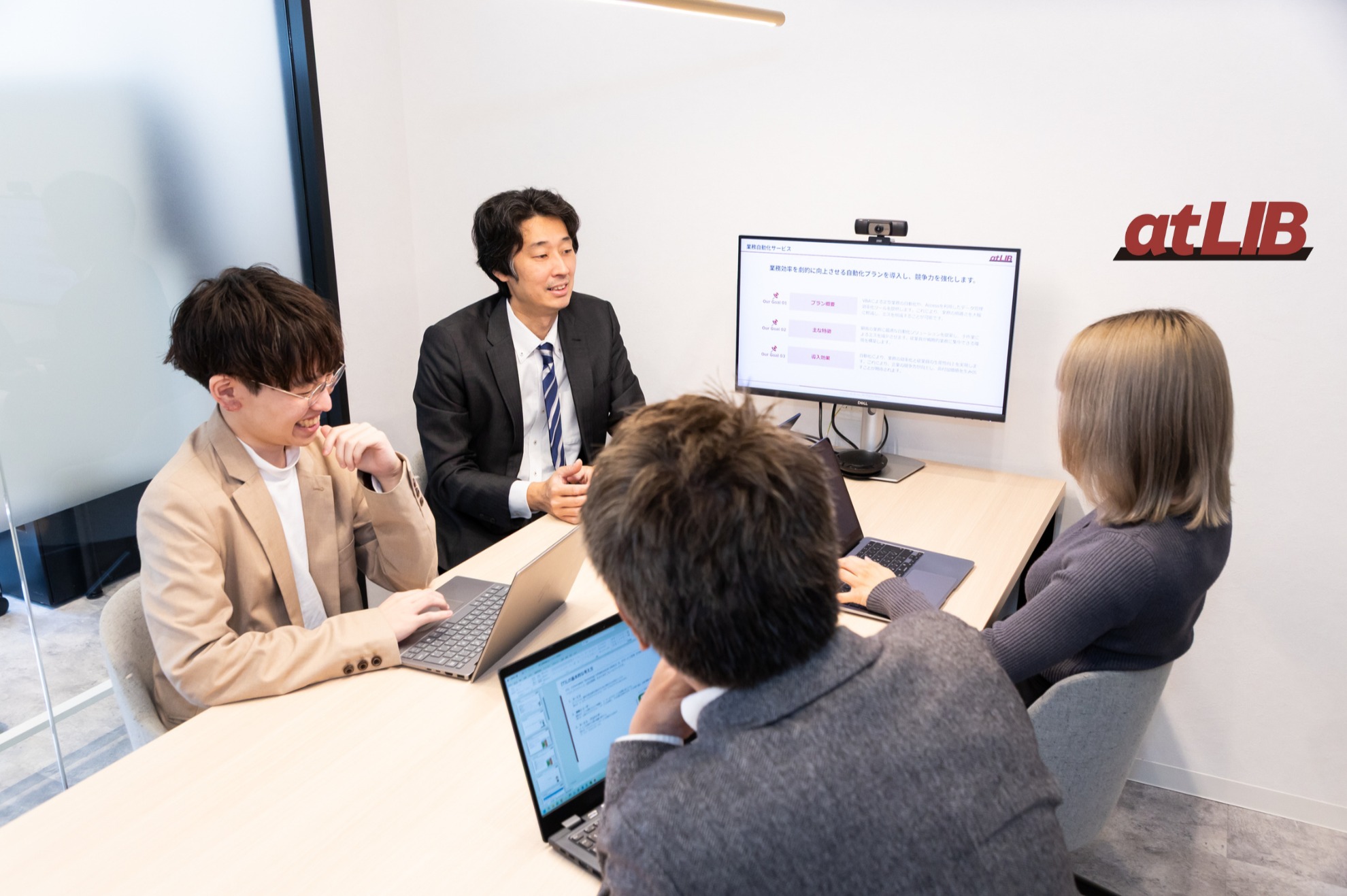 技術×現場力を磨く！｜柔軟な挑戦を歓迎する仲間を探しています…！ - atLIB株式会社のインフラエンジニアの採用 - Wantedly