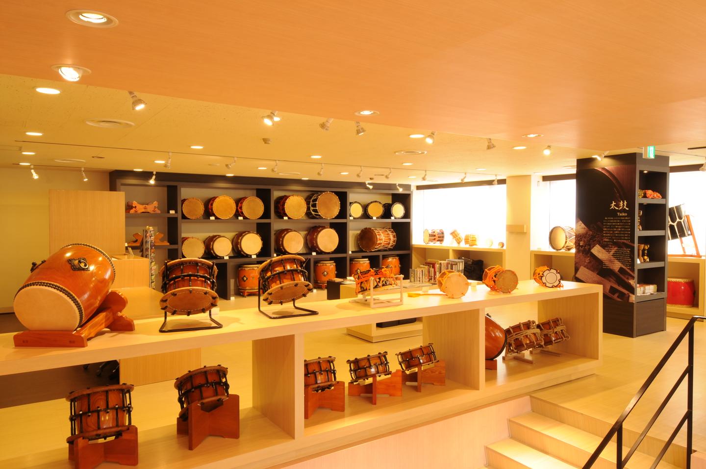 太鼓館 宮本卯之助商店