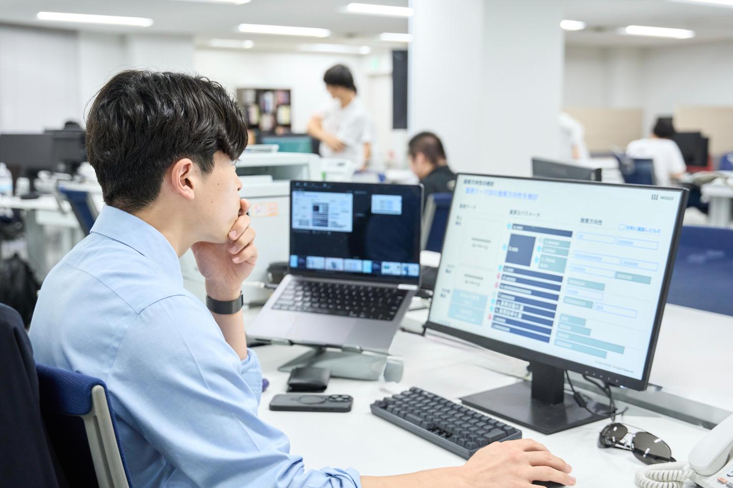 東大発・3D×AIで製造業を革新する事業を牽引するBizDev候補募集！ - 株式会社WOGOの法人営業の採用 - Wantedly