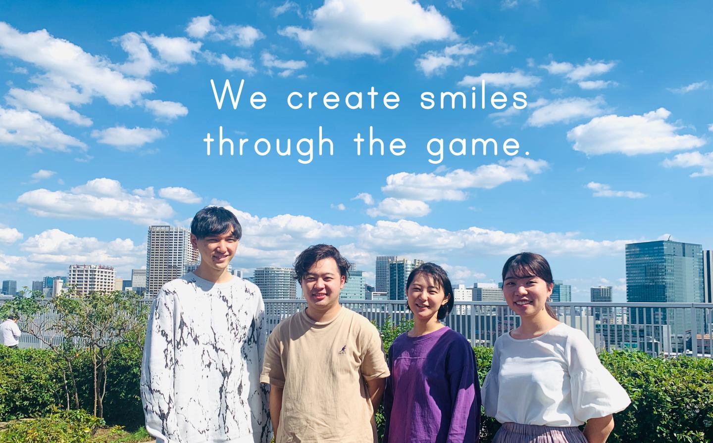 経験0でも始められる！ゲームを通して笑顔を創る！ - Digital monkey inc.のその他の採用 - Wantedly