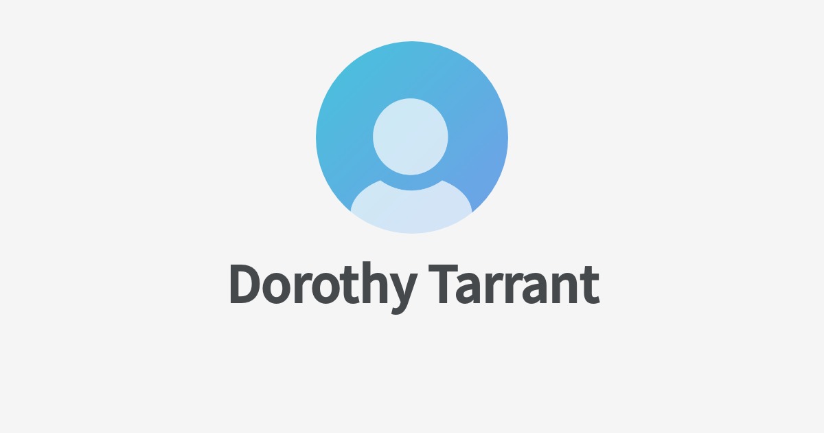 Dorothy Tarrant's Wantedly Profile