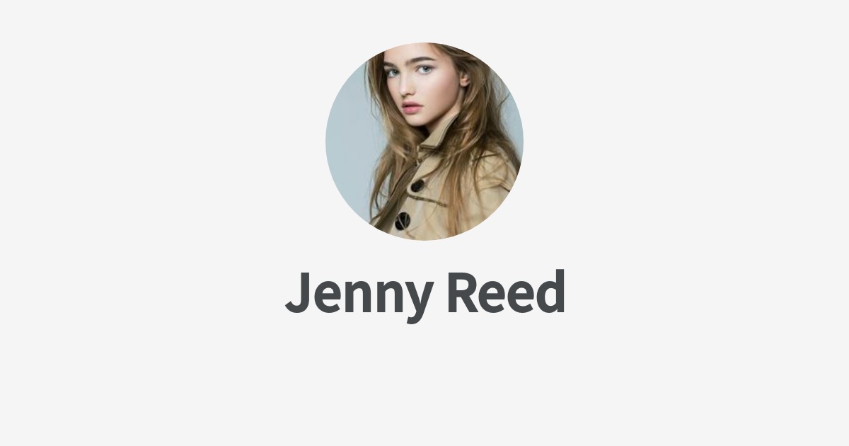 Jenny Reed's Wantedly Profile