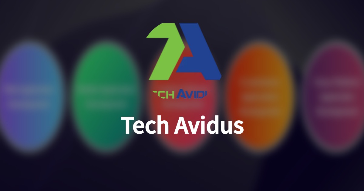 Tech Avidus's Wantedly Profile