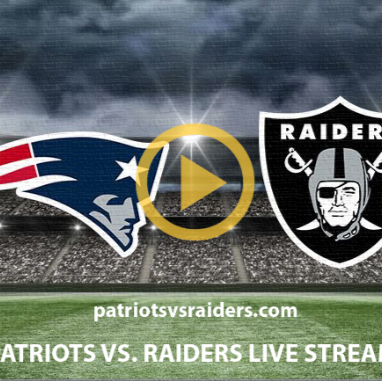 Patriots vs Raiders