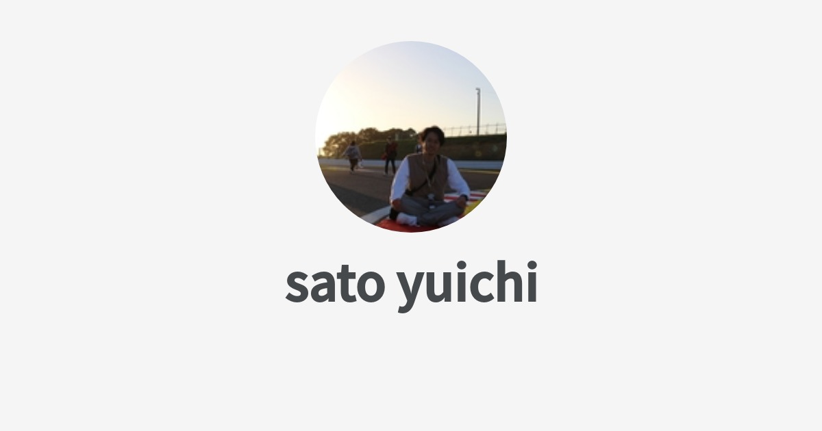 sato yuichi