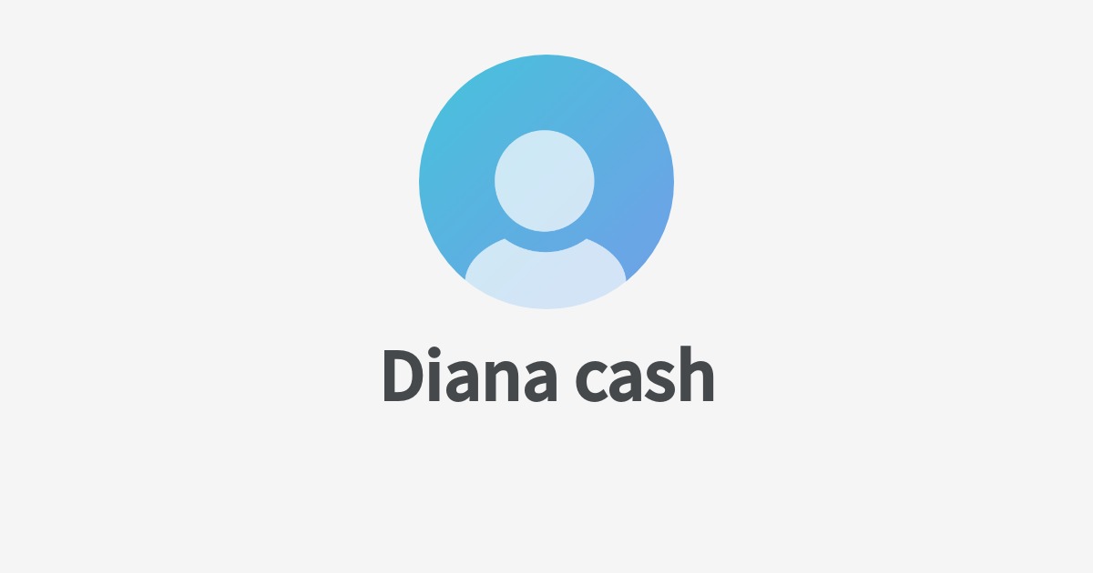 Diana cash