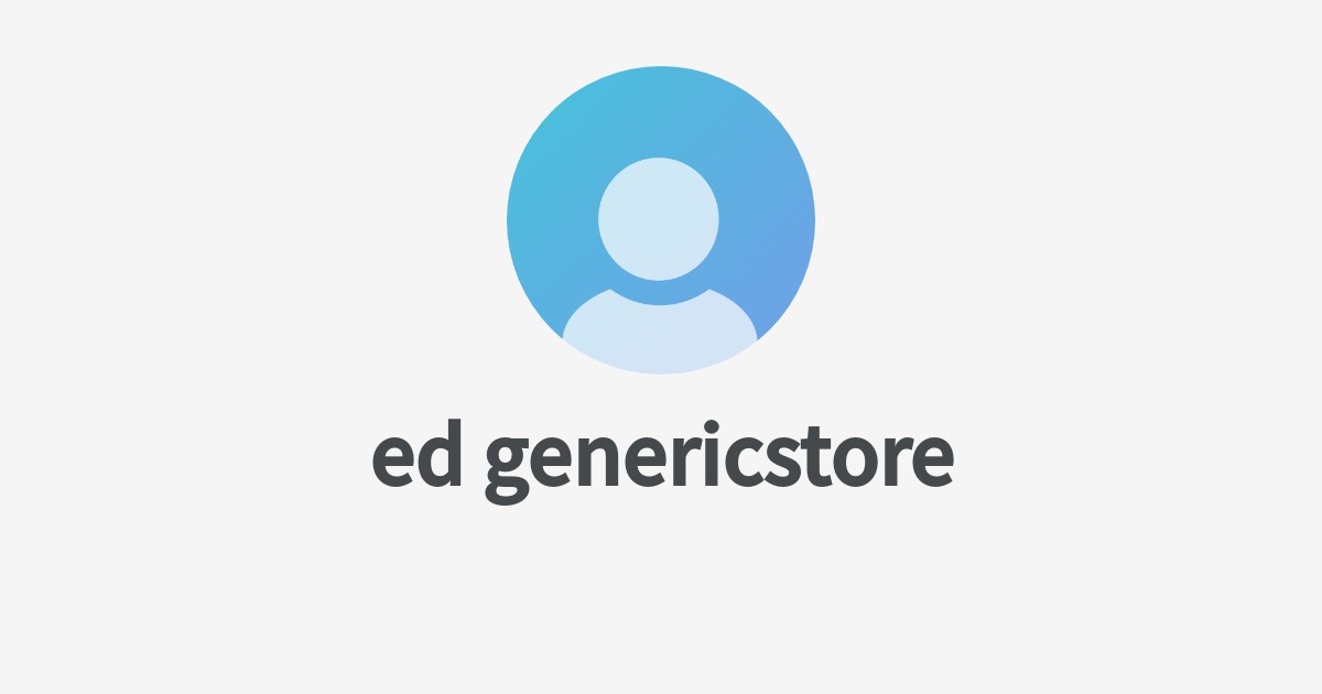 ed genericstore's Wantedly Profile