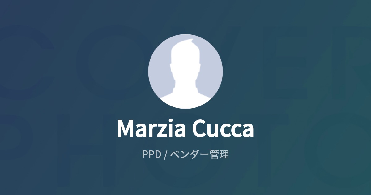 Marzia Cucca's Wantedly Profile