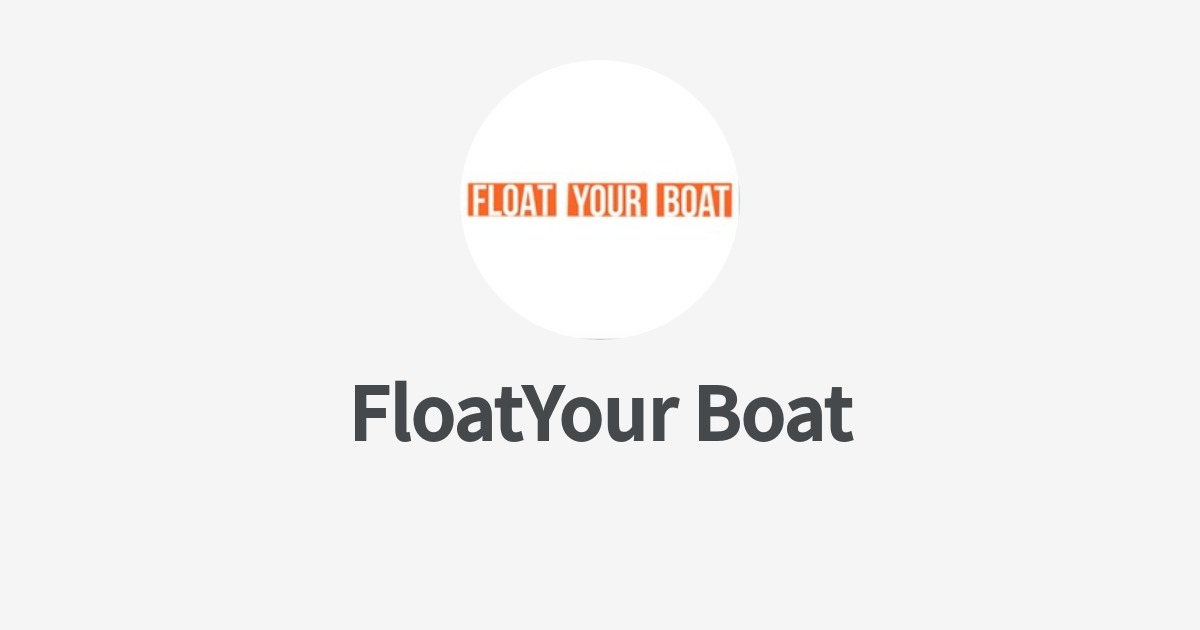 FloatYour Boatのプロフィール Wantedly