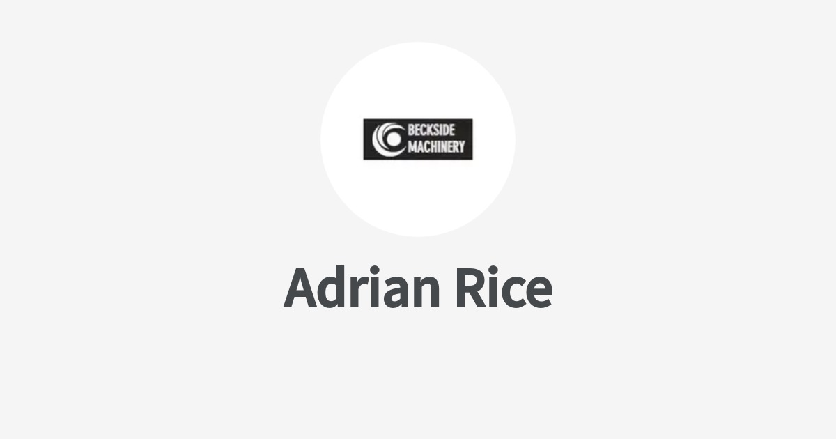 Adrian Rice's Wantedly Profile