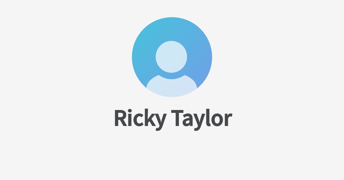 Ricky Taylor's Wantedly Profile