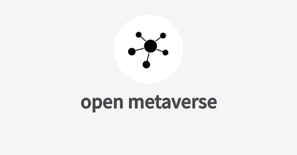 open metaverse's Wantedly Profile