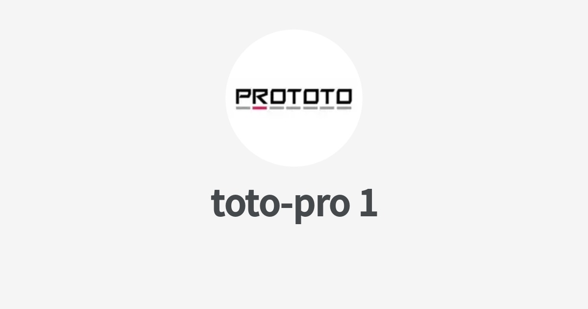totopro 1's Wantedly Profile