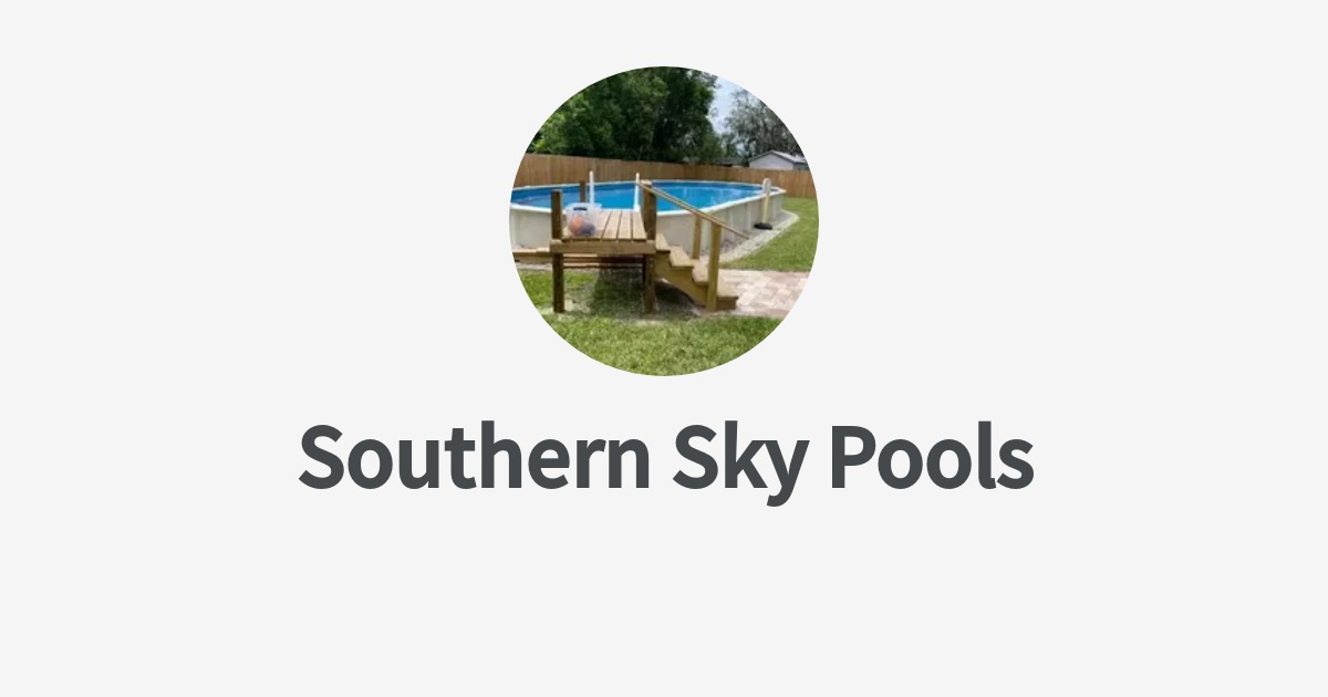 Southern Sky Pools's Wantedly Profile