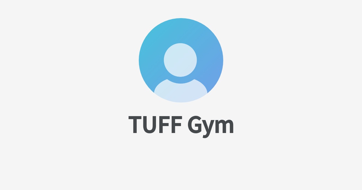 TUFF Gym's Wantedly Profile