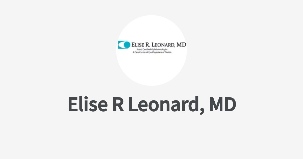 Elise R Leonard, MD's Wantedly Profile