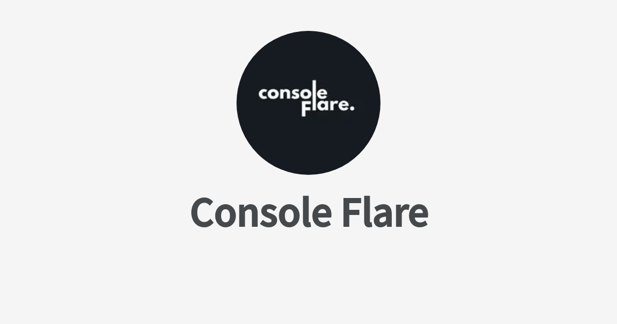 Console Flare's Wantedly Profile