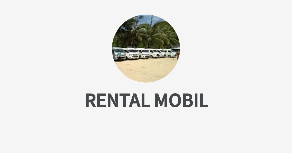 RENTAL MOBIL's Wantedly Profile