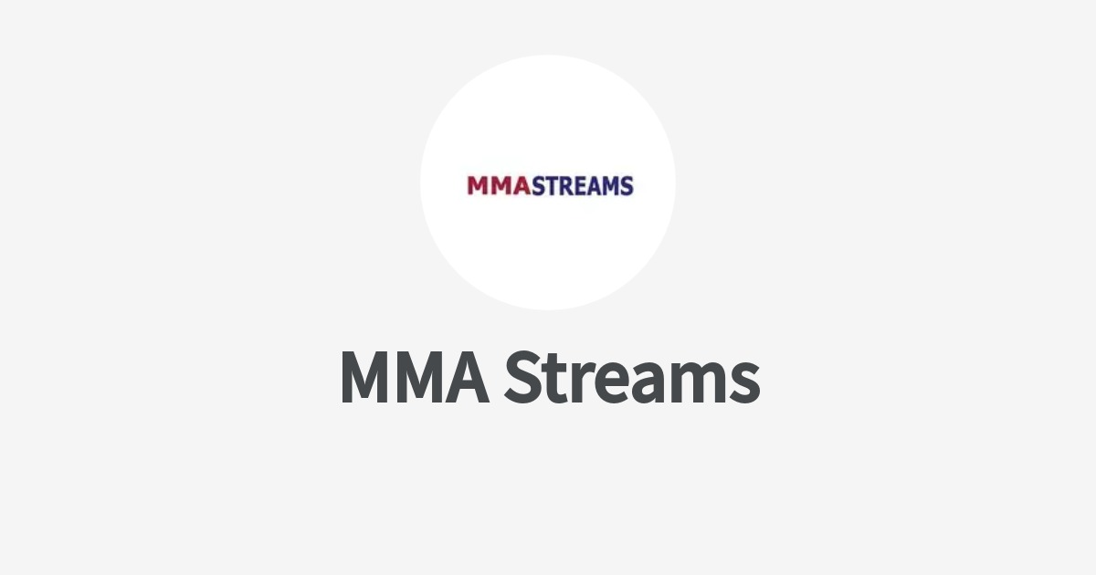 MMA Streams's Wantedly Profile