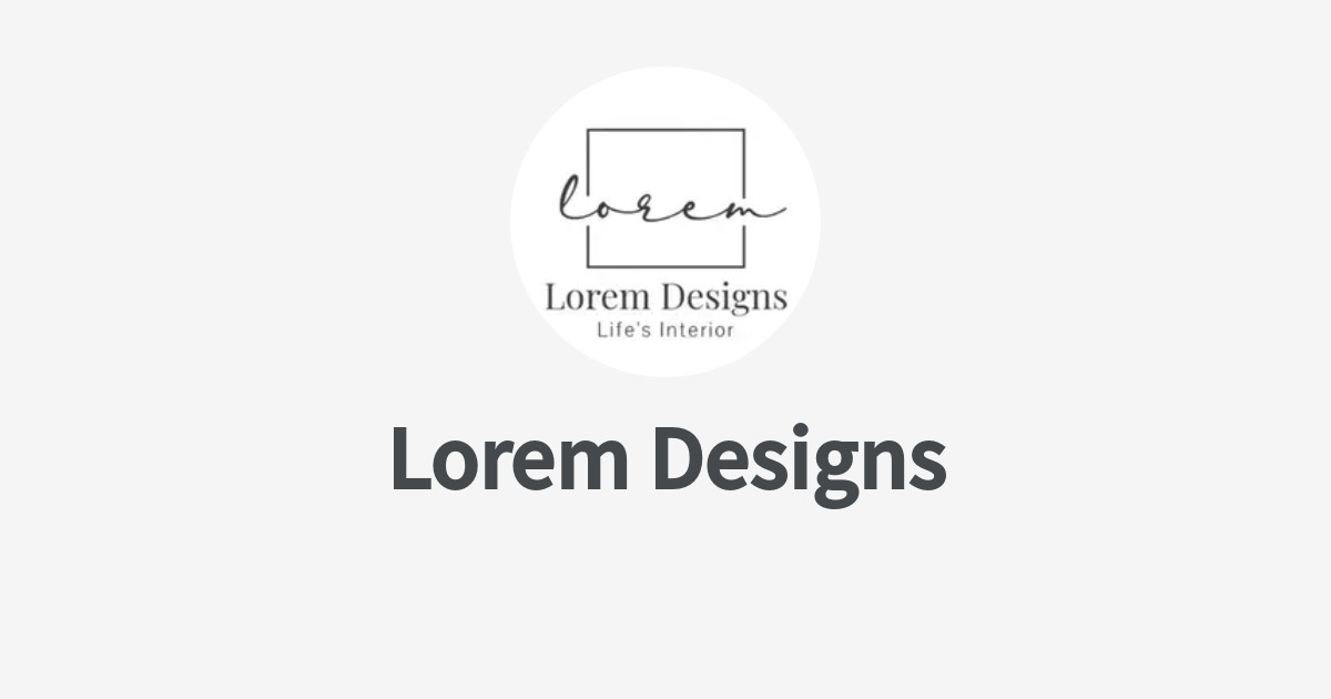 Lorem Designs's Wantedly Profile