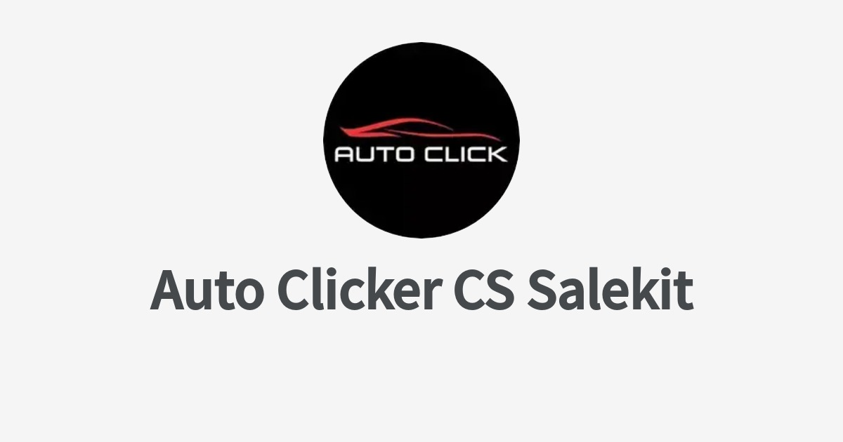 Auto Clicker CS Salekit's Wantedly Profile