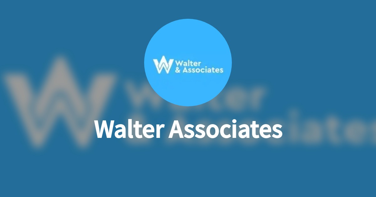 Walter Associatesのプロフィール - Wantedly