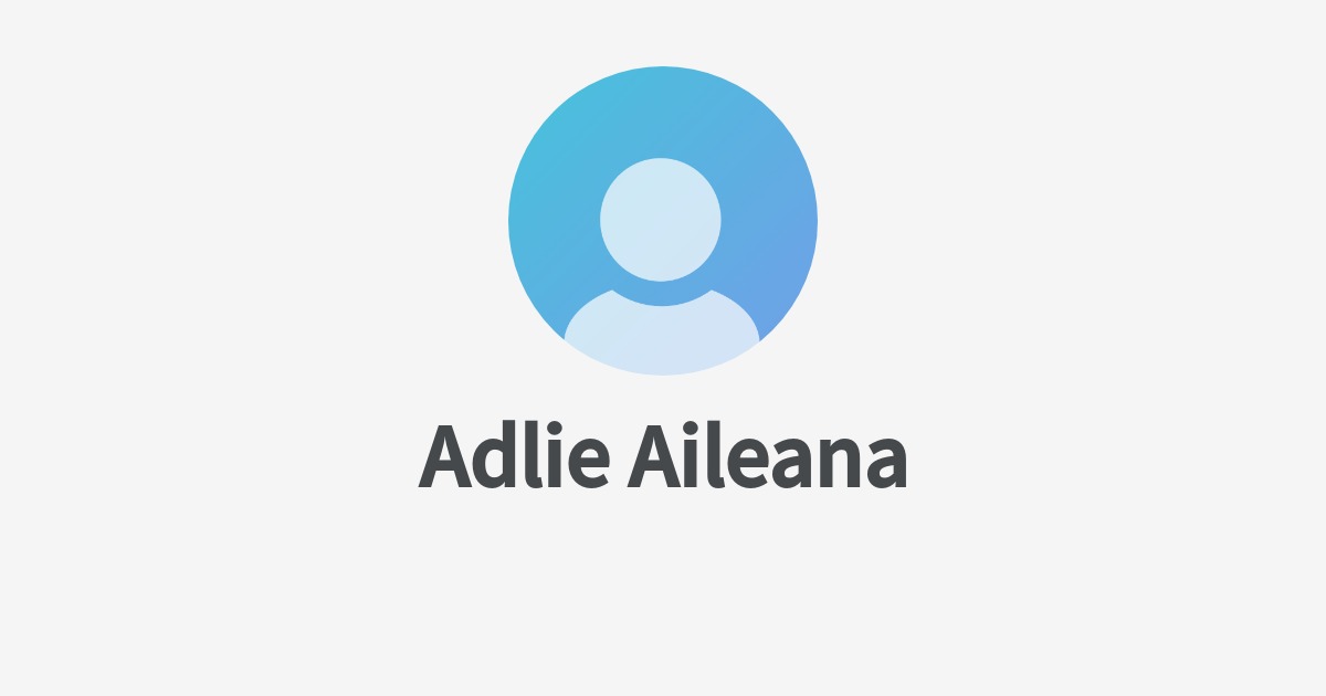 Adlie Aileana's Wantedly Profile