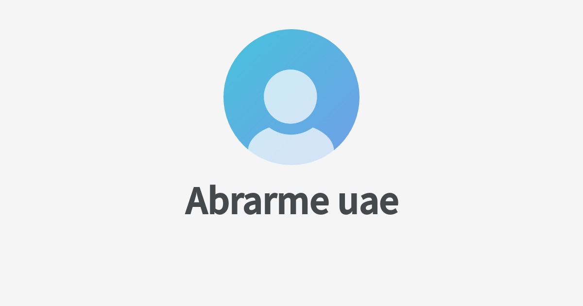 Abrarme uae's Wantedly Profile
