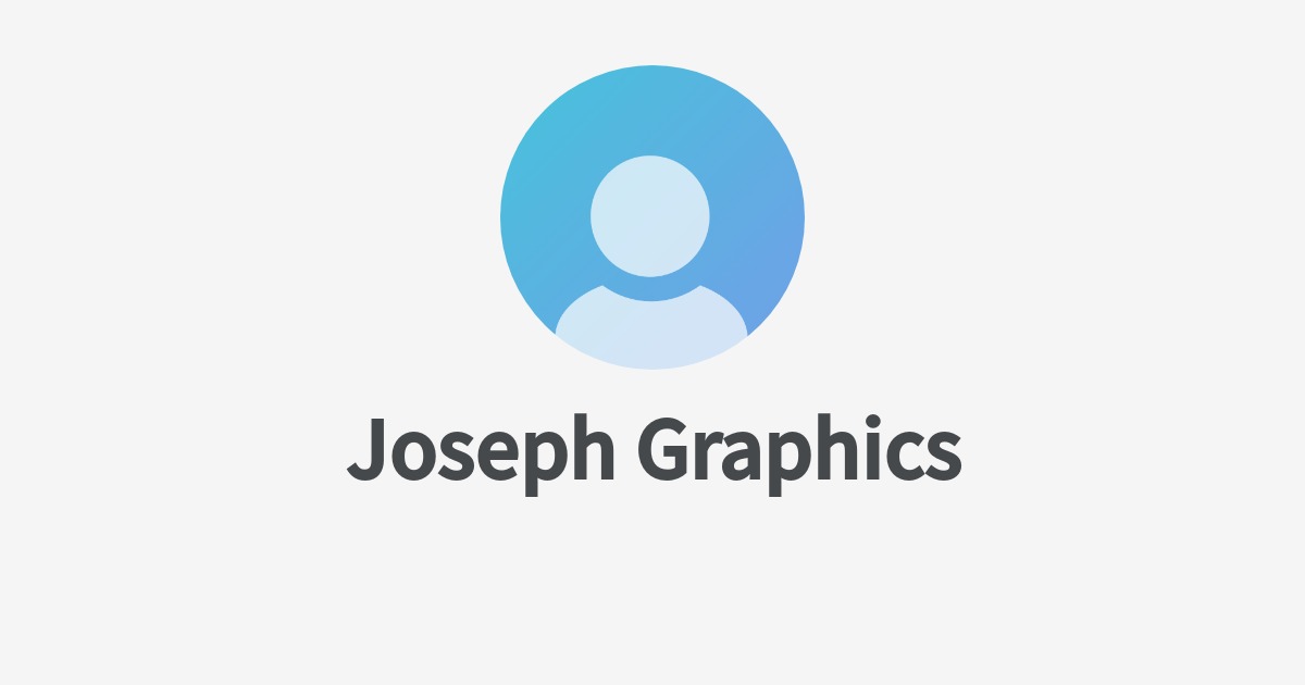 Joseph Graphics's Wantedly Profile