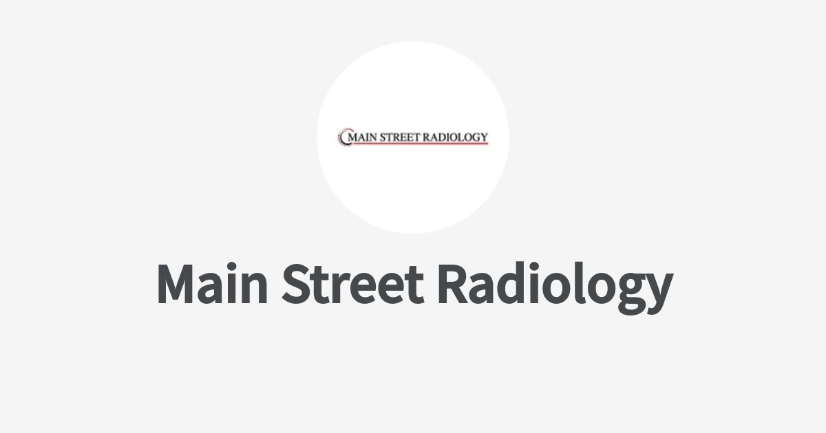 Main Street Radiology's Wantedly Profile