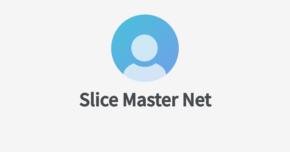 Slice Master Net's Wantedly Profile