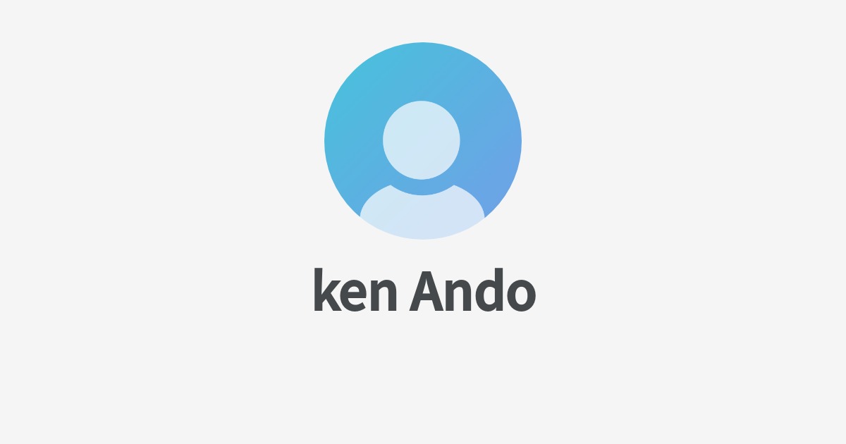ken Ando's Wantedly Profile