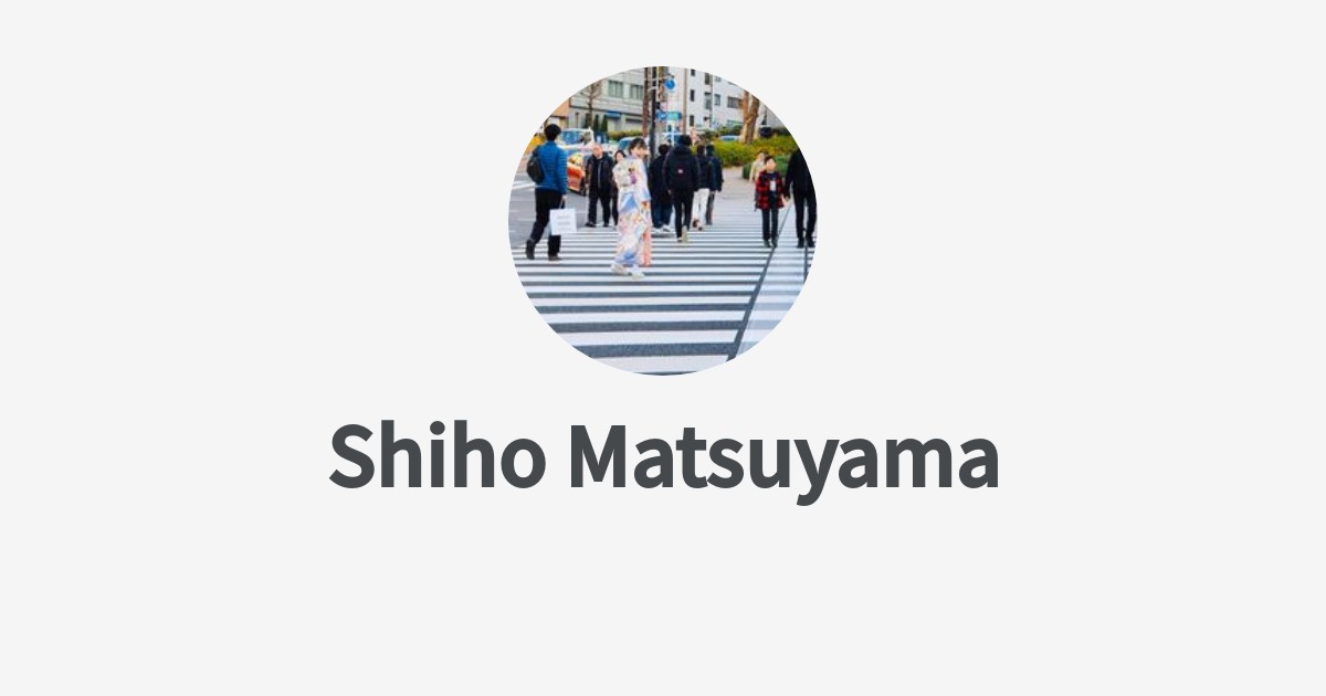 Yasha-Shiho User Profile