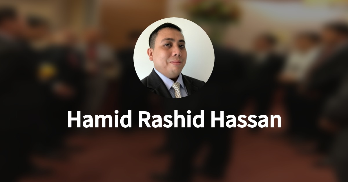 Hamid Rashid Hassan's Wantedly Profile