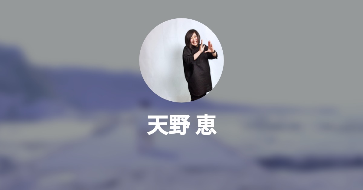 天野 恵 S Wantedly Profile