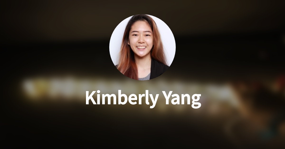 Kimberly Yang's Wantedly Profile